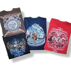 Y2K Orange County Chopper T-shirt Bundle